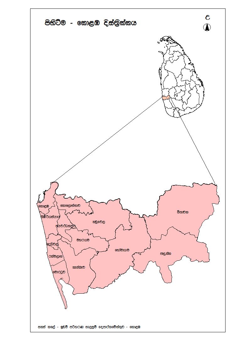 location map