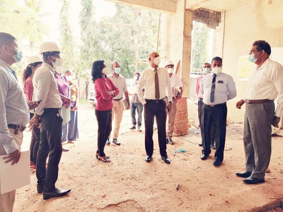 Homagama new building1