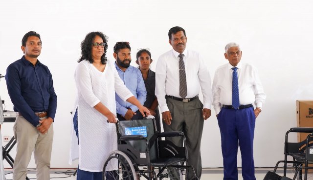 වික්ටෝරියා නිවාස සංකීර්ණයේ නව බහුකාර්ය ගොඩනැගිල්ල විවෘත කිරීම