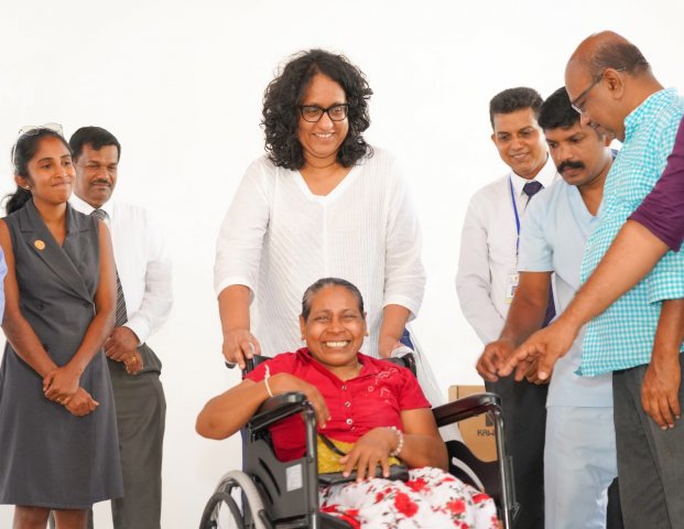 වික්ටෝරියා නිවාස සංකීර්ණයේ නව බහුකාර්ය ගොඩනැගිල්ල විවෘත කිරීම