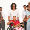 වික්ටෝරියා නිවාස සංකීර්ණයේ නව බහුකාර්ය ගොඩනැගිල්ල විවෘත කිරීම