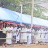 දෙව්නි මෝරි ශ්‍රී සර්වඥ ධාතූන් වහන්සේ ප්‍රදර්ශනය