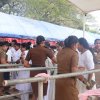 දෙව්නි මෝරි ශ්‍රී සර්වඥ ධාතූන් වහන්සේ ප්‍රදර්ශනය