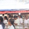 දෙව්නි මෝරි ශ්‍රී සර්වඥ ධාතූන් වහන්සේ ප්‍රදර්ශනය