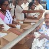 දෙව්නි මෝරි ශ්‍රී සර්වඥ ධාතූන් වහන්සේ ප්‍රදර්ශනය