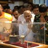 දෙව්නි මෝරි ශ්‍රී සර්වඥ ධාතූන් වහන්සේ ප්‍රදර්ශනය